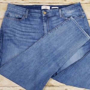 Jen 7 By 7 For All Mankind Slim Boyfriend Jeans